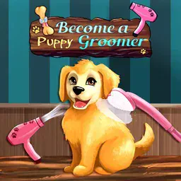 game Become a Puppy Groomer