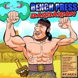 game Bench Press The Barbarian