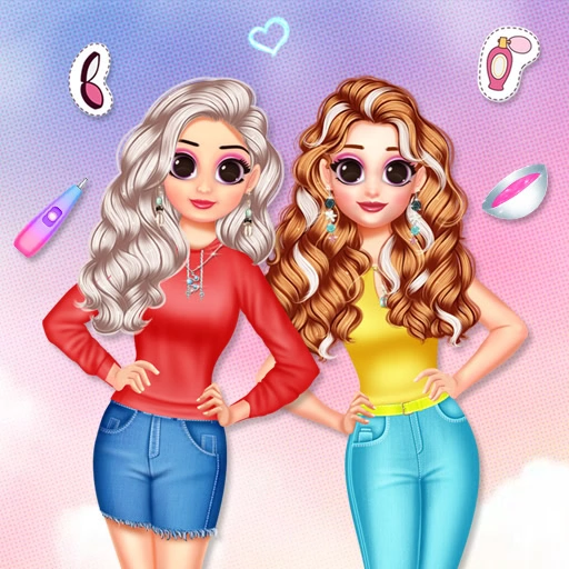 game Besties Makeover Salon