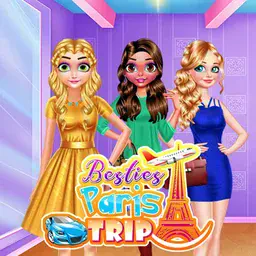 game Besties Paris Trip