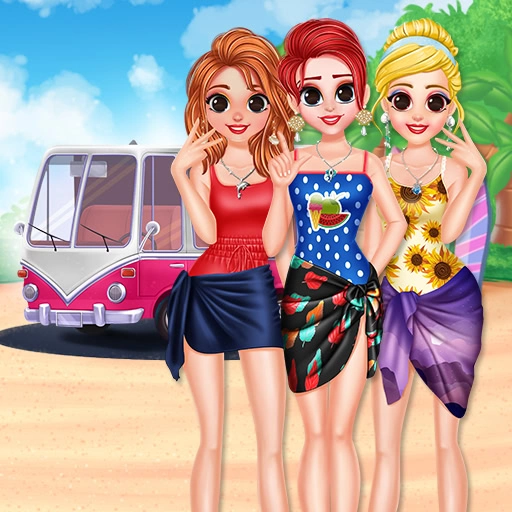 game Besties Summer Vacation