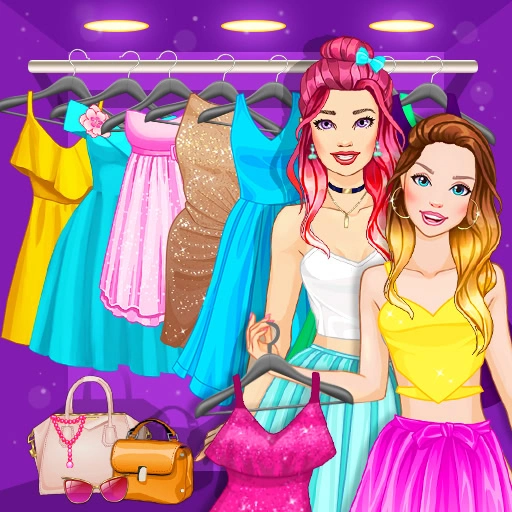 game BFF Dress Up - Girl Games