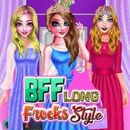 game BFF Long Frocks Style