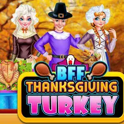 game BFF Traditional Thanksgiving Turkey