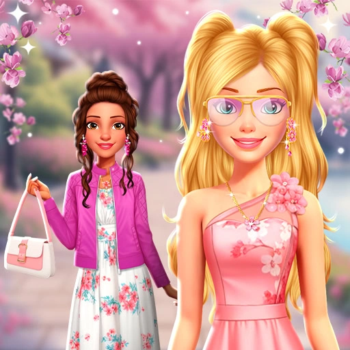 game Bffs Cherry Blossom Celebration