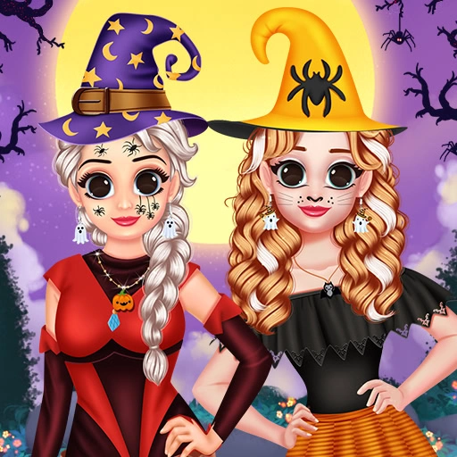 game Bffs Hello Halloween