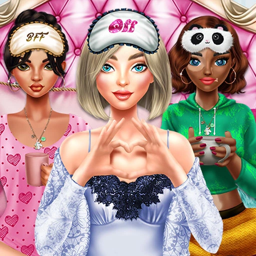 game BFFs Luxury Loungewear