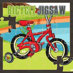 game Bicycle Jigsaw