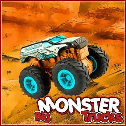 game Big Monster Trucks