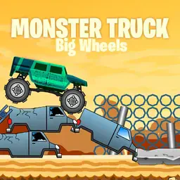 game Big Wheels Monster Truck