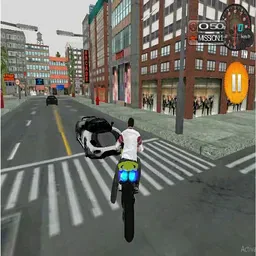 game Bike Ride Parking Game