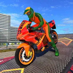 game Bike Stunt Driving Simulator 3D