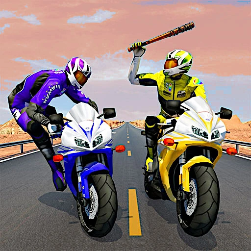 game Biker Battle 3D