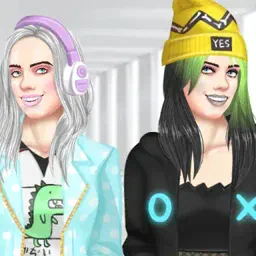 game Billie Eilish Makeover