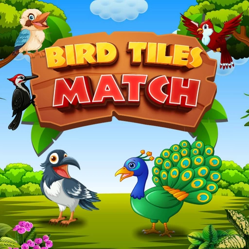 game Bird Tiles Match
