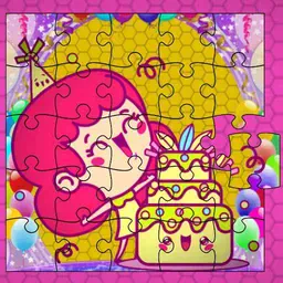 game Birthday Girl Jigsaw