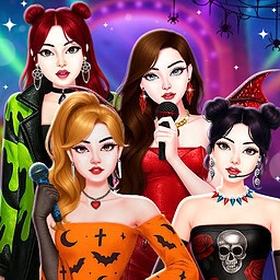 game Black Pink Halloween Concert