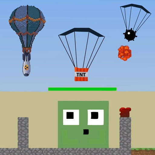 game Block Mine Fuse TNT