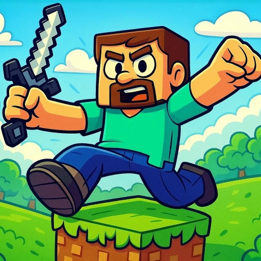 game Block Parkour Trials