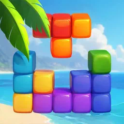 game Block Puzzle Tropical Story
