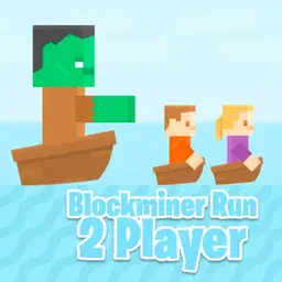 game Blockminer Run Two Player