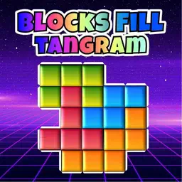 game Blocks Fill Tangram Puzzle