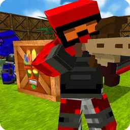 game Blocky Gun Paintball