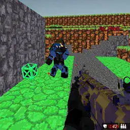 game Blocky Wars Advanced Combat SWAT Multiplayer