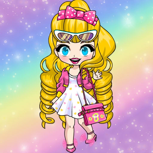 game Blonde Chibi Fashion Show
