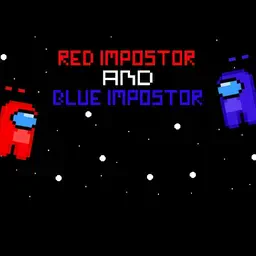 game Blue and Red Impostor