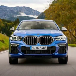 game BMW X6 M50i Puzzle