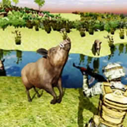 game BOAR HUNTING JIGSAW