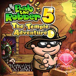 game Bob The Robber 5 Temple Adventure