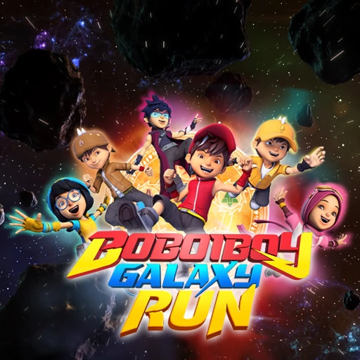 game Boboiboy Galaxy Run