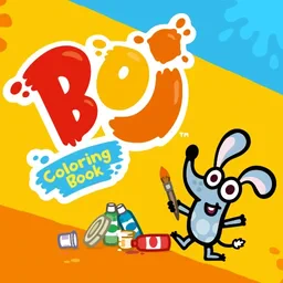 game Boj Coloring Book