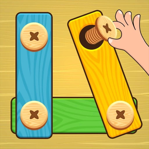 Bolts and Nuts - Puzzle Bolts and Nuts - Puzzle