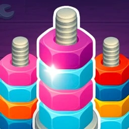 game Bolts and Nuts - Sorting