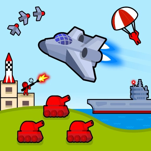 game Bomber Plane: 2D Air Strike