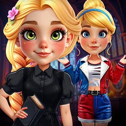 game Boo-tiful Princess Match