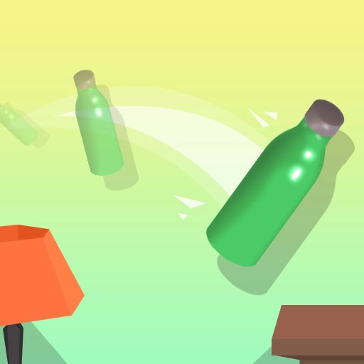game Bottle Jump 3D