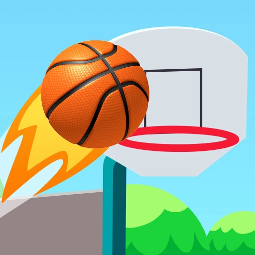 game Bounce Dunk Basketball