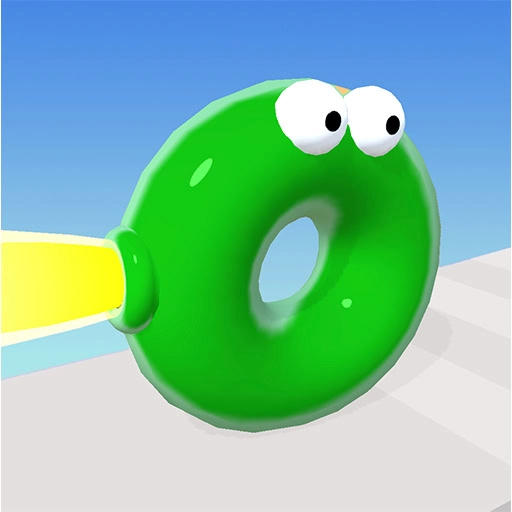 game Bouncy Blob Race: Obstacle Course