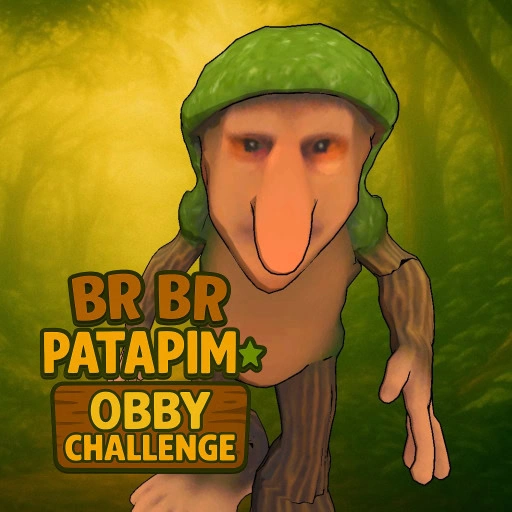game Br Br Patapim: Obby Challenge