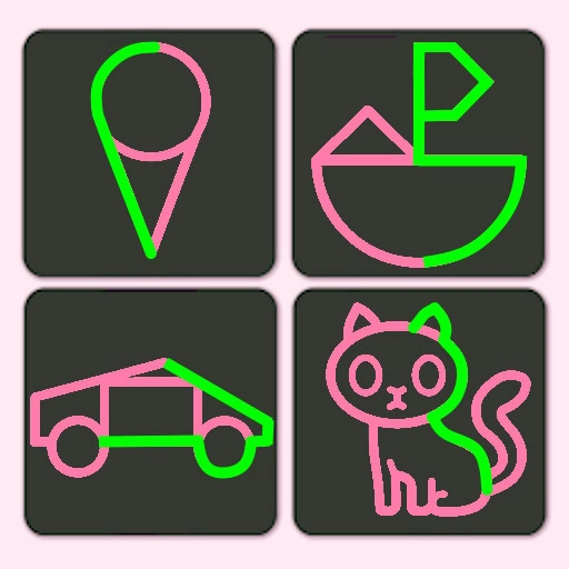 game Brain Test: One Line Draw Puzzle