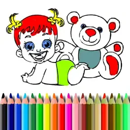 game BTS Baby Doll Coloring