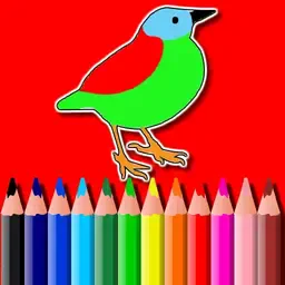 game BTS Birds Coloring Book