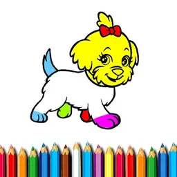 game BTS Doggy Coloring Book