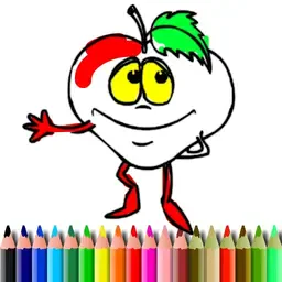 game BTS Fruits Coloring