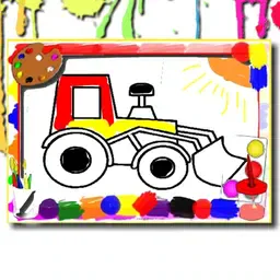 game BTS Kids Car Coloring