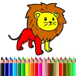 game BTS Lion Coloring Book